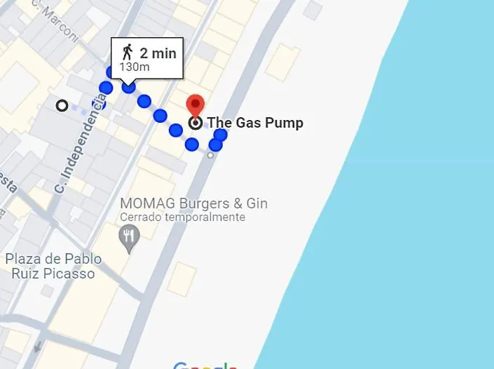 2 Min Centro Y Playa Calle Independencia Fuengirola Apartment