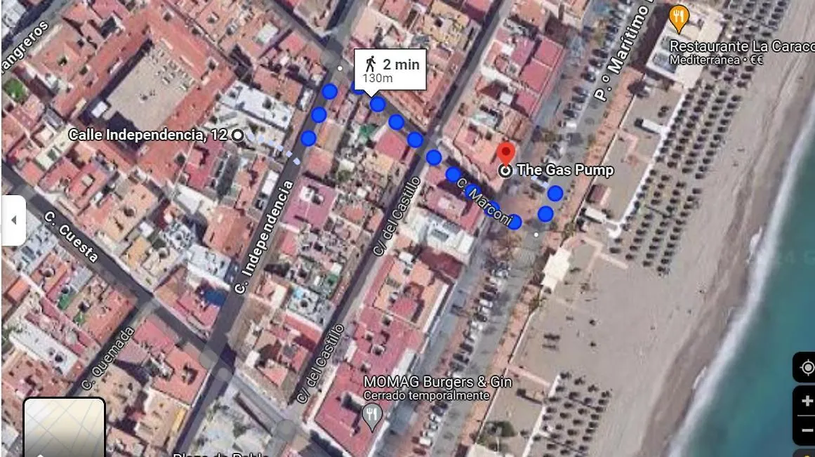 Apartment 2 Min Centro Y Playa Calle Independencia Fuengirola